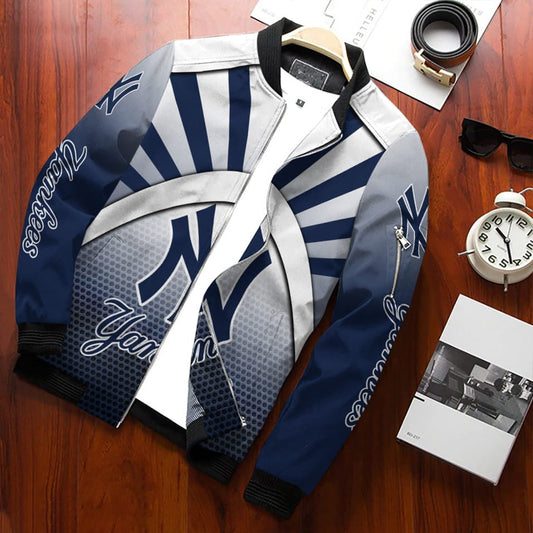 New York Yankees Personalized Bomber Jacket BG788