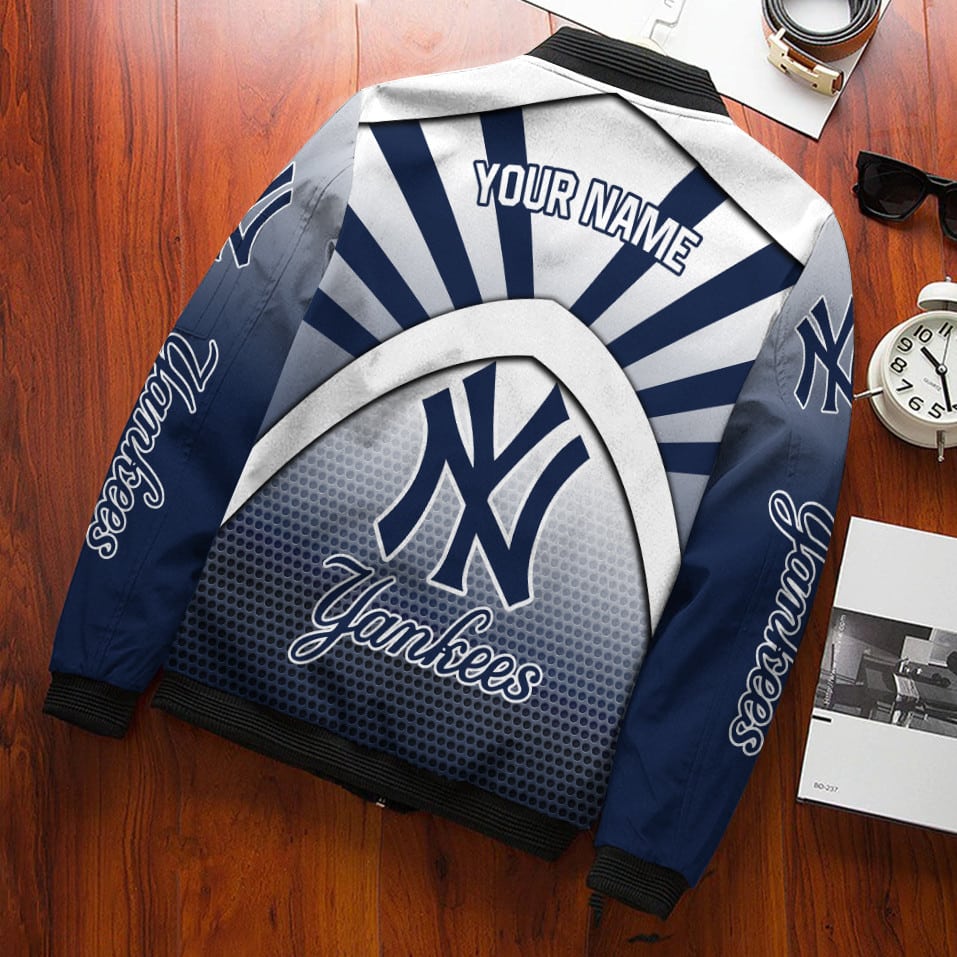 New York Yankees Personalized Bomber Jacket BG788