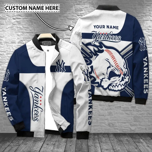 New York Yankees Personalized Bomber Jacket BG790