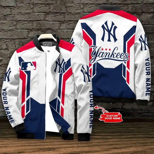 New York Yankees Personalized Bomber Jacket BG803