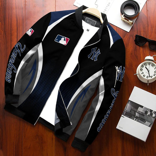 New York Yankees Personalized Bomber Jacket BG811