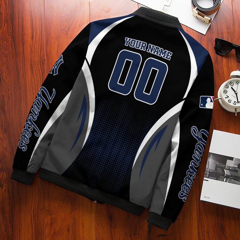 New York Yankees Personalized Bomber Jacket BG811