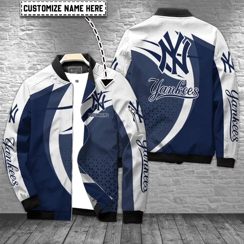 New York Yankees Personalized Bomber Jacket BG827