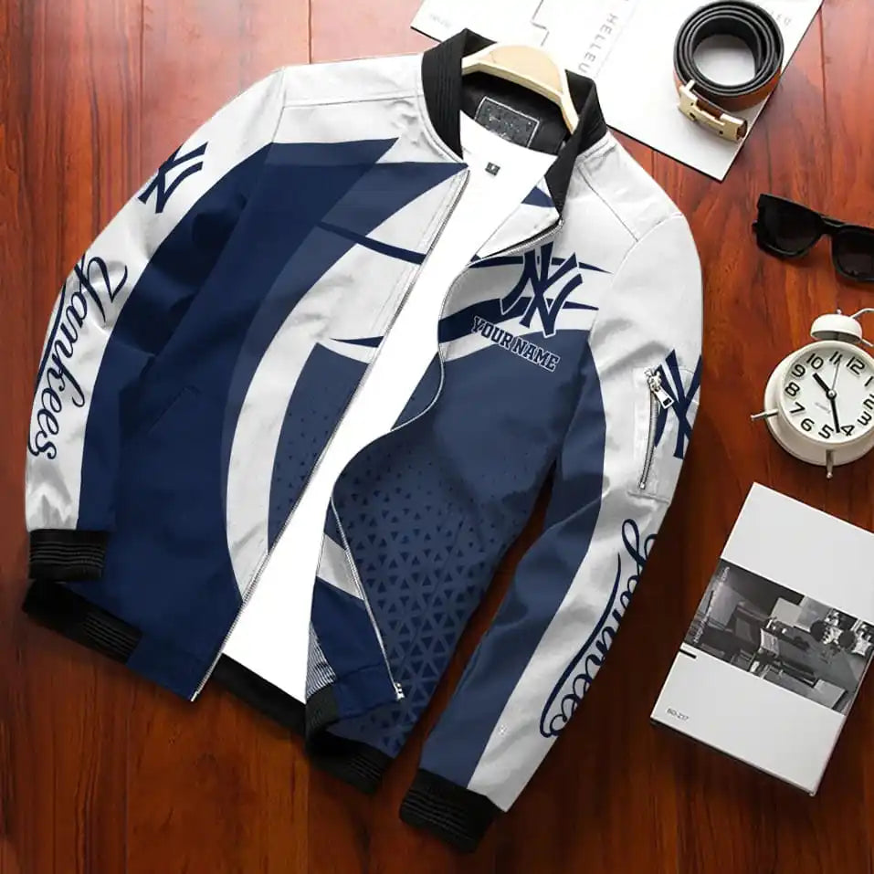 New York Yankees Personalized Bomber Jacket BG827