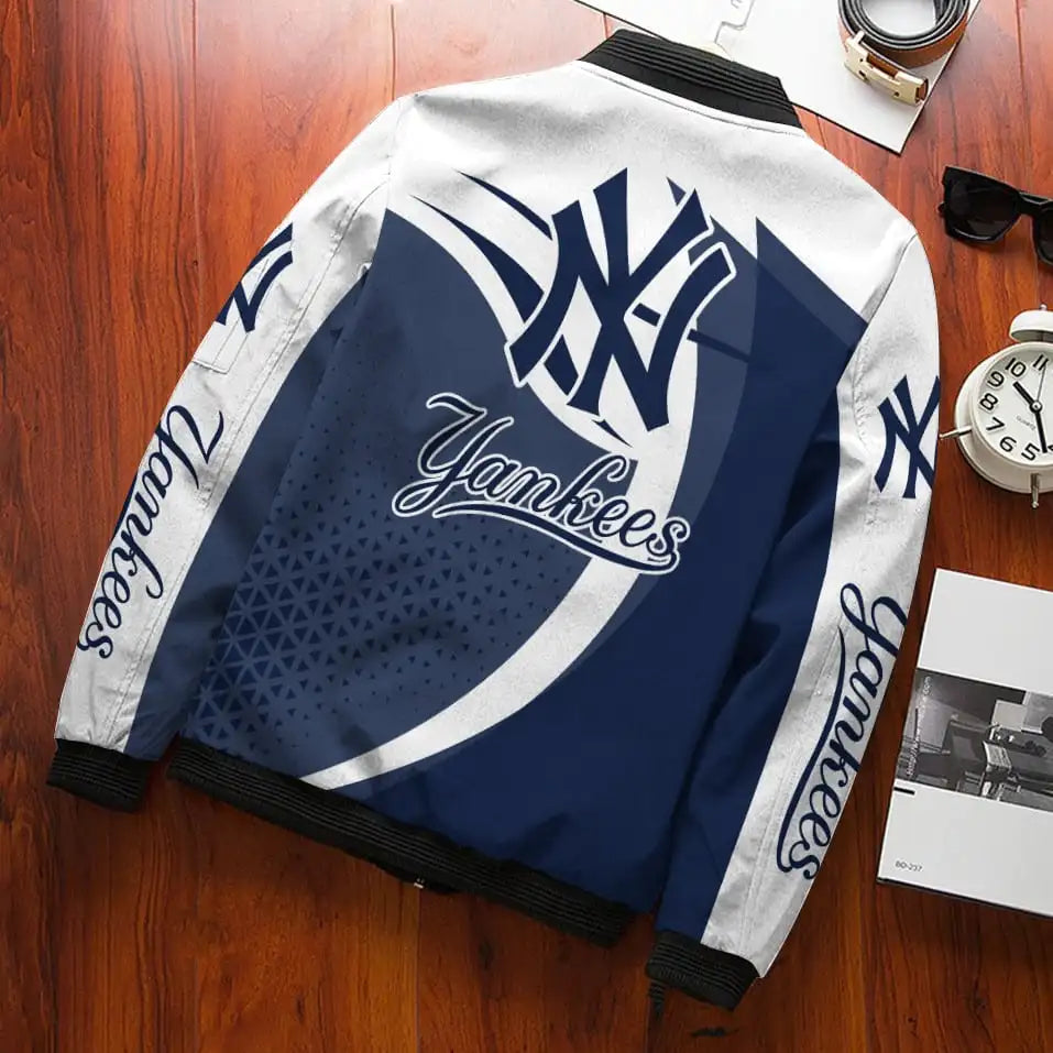 New York Yankees Personalized Bomber Jacket BG827