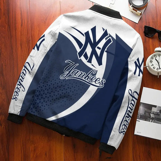 New York Yankees Personalized Bomber Jacket BG827