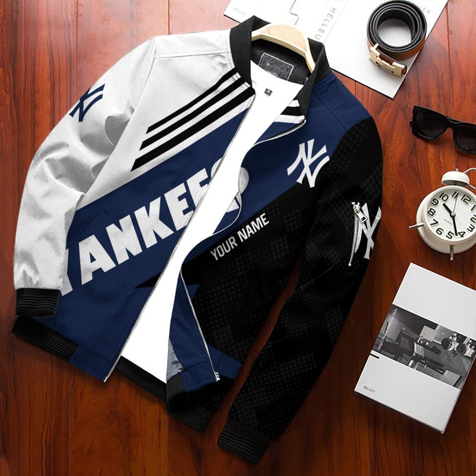 New York Yankees Personalized Bomber Jacket BG832