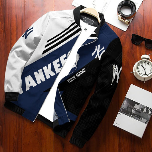 New York Yankees Personalized Bomber Jacket BG832