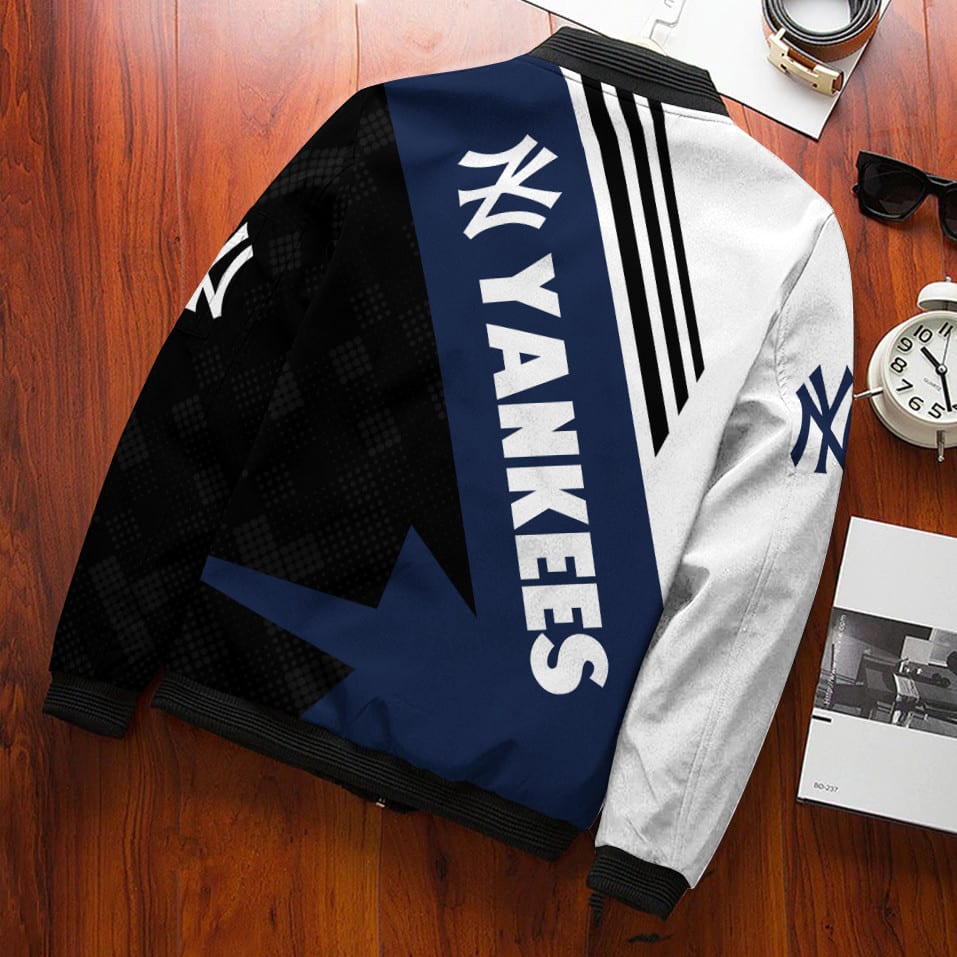 New York Yankees Personalized Bomber Jacket BG832