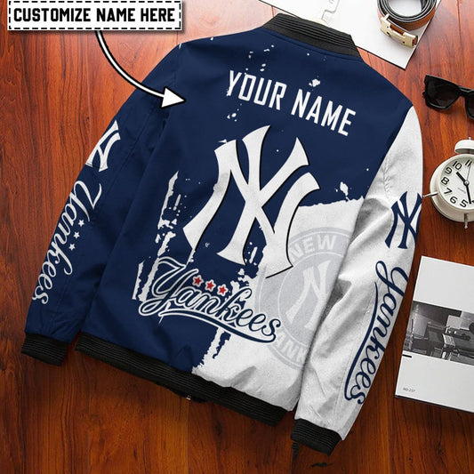 New York Yankees Personalized Bomber Jacket BG853