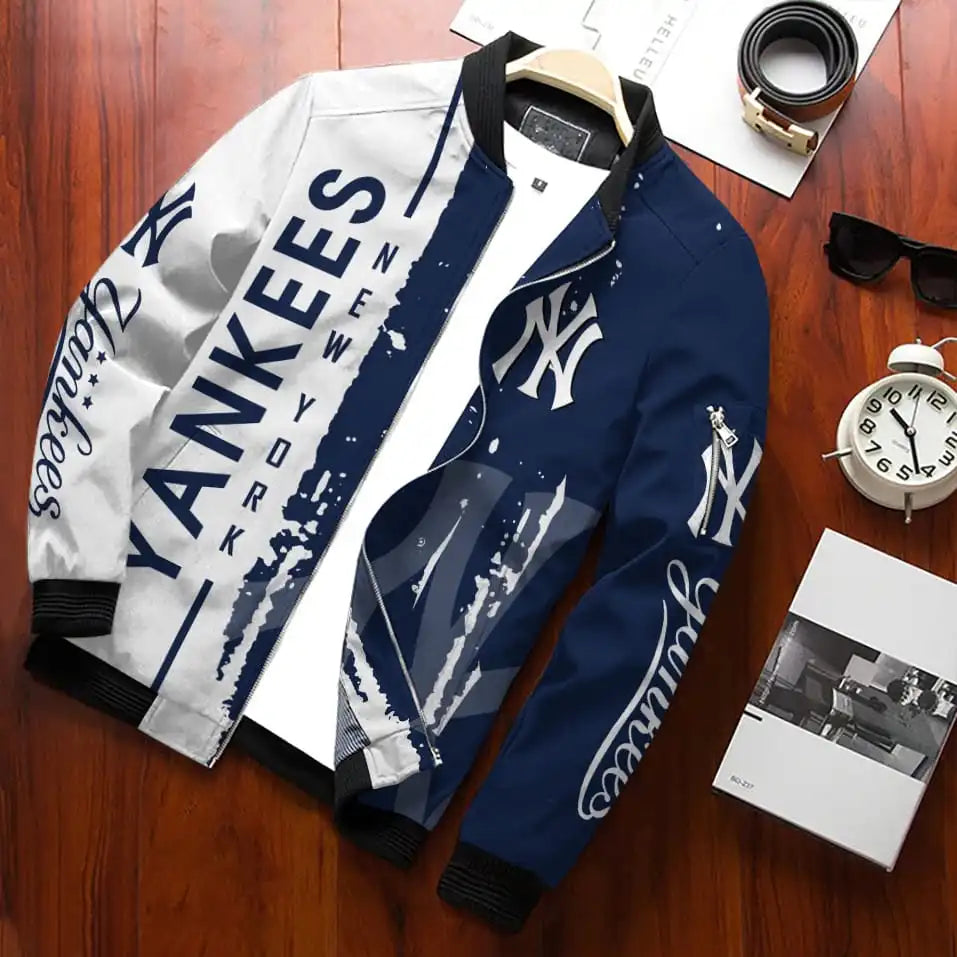 New York Yankees Personalized Bomber Jacket BG853