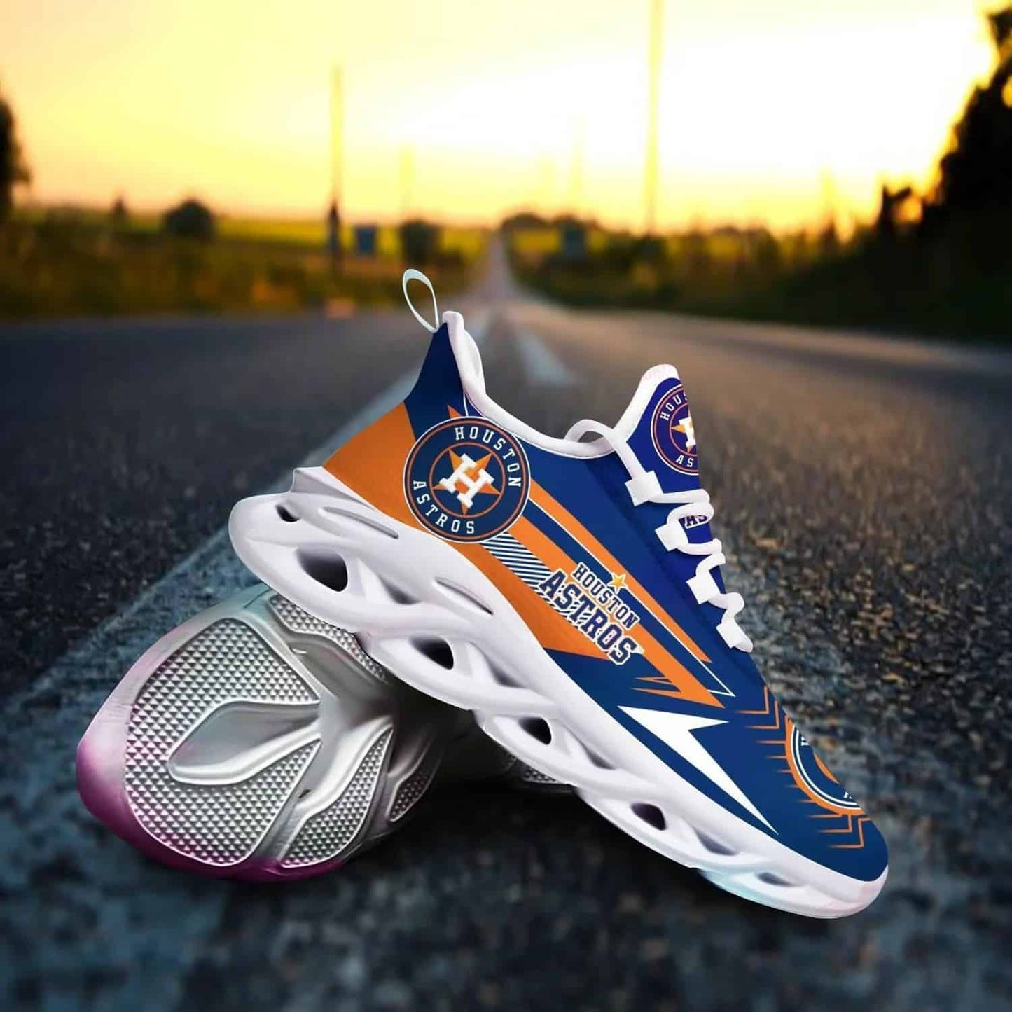 Houston Astros Yezy Running Sneakers SPD626