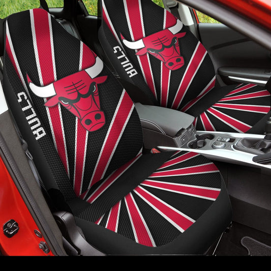 Chicago Bulls Car Seat Covers BG418