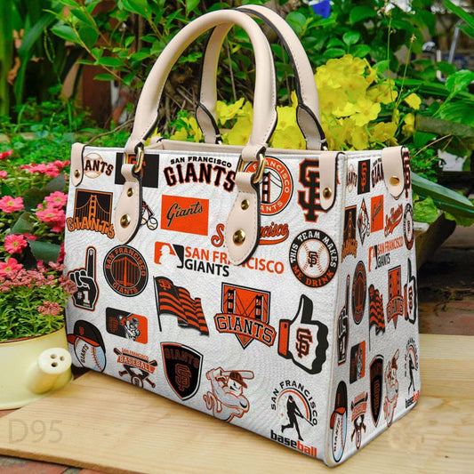 San Francisco Giants Leather Hand Bag BB39