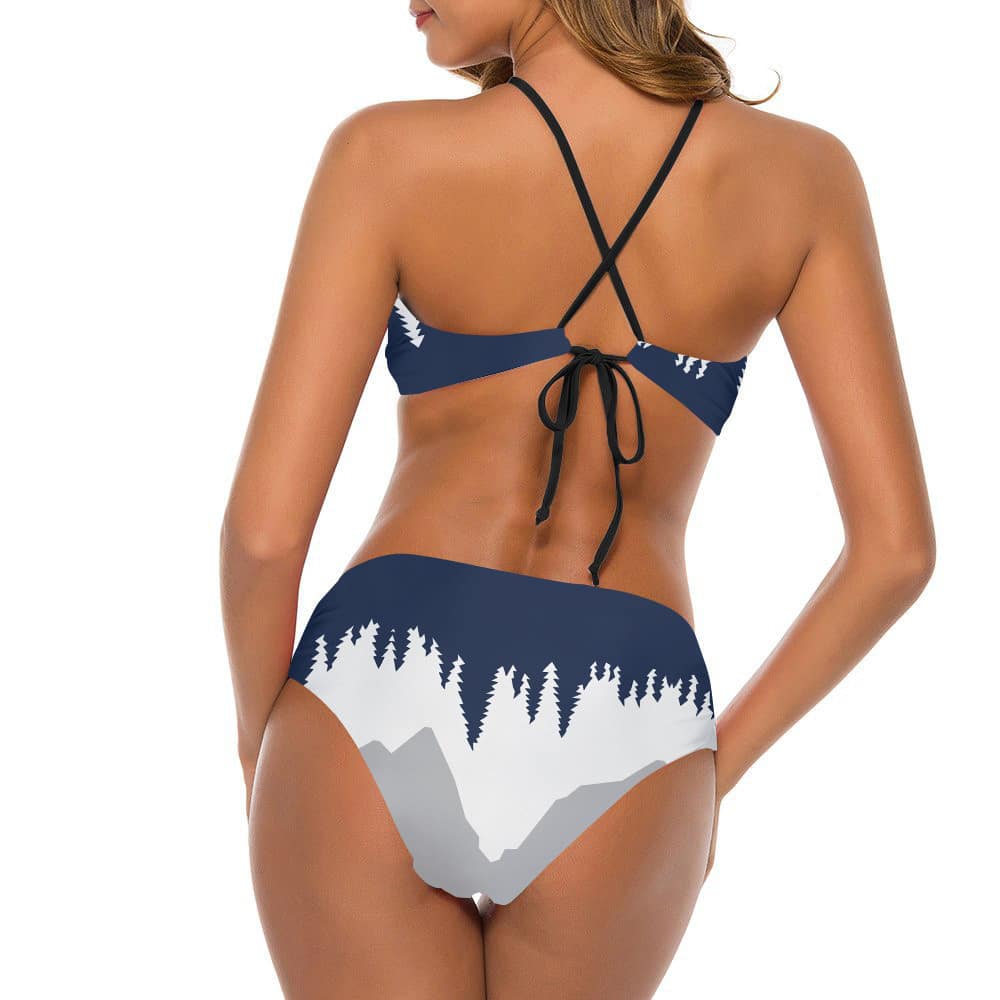 New York Yankees Women’s Cami Keyhole One-piece Swimsuit BG02