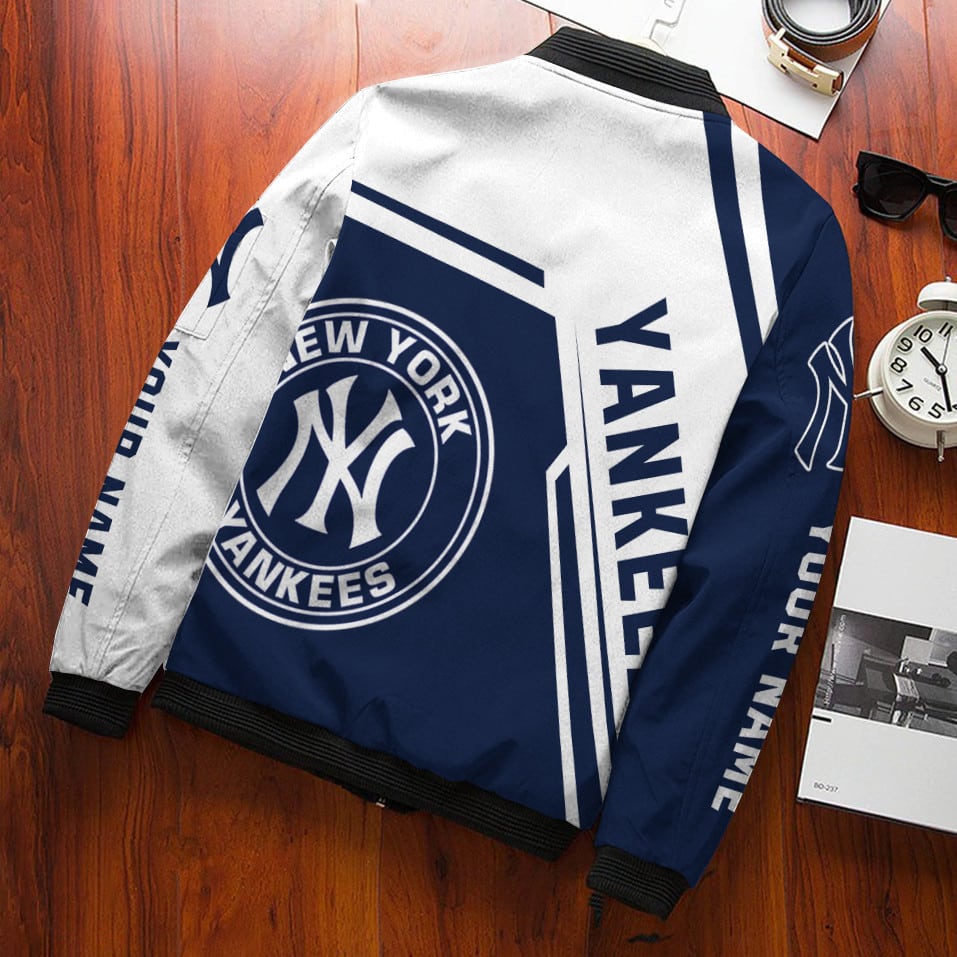 New York Yankees Personalized Bomber Jacket BG765