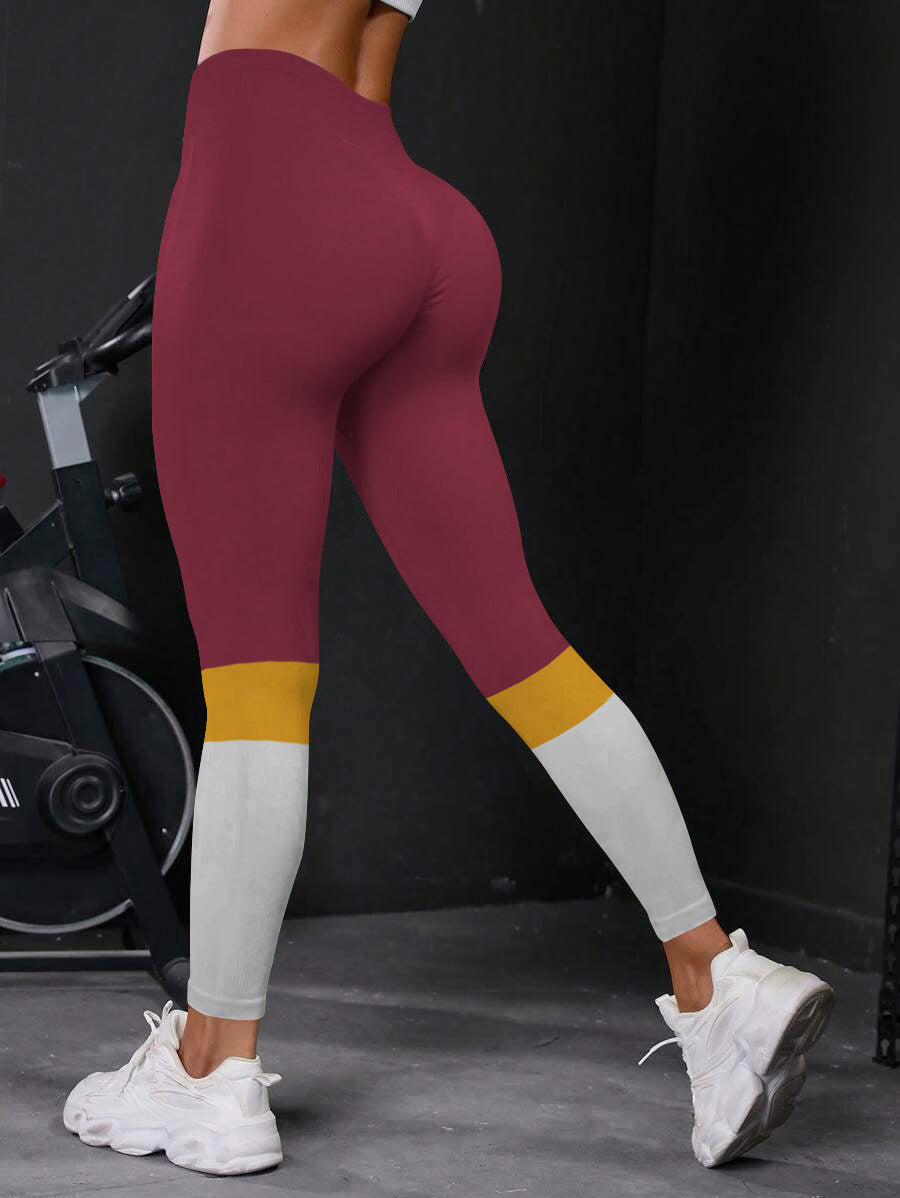 Arizona Cardinals High Waist Push Up Printed Leggings