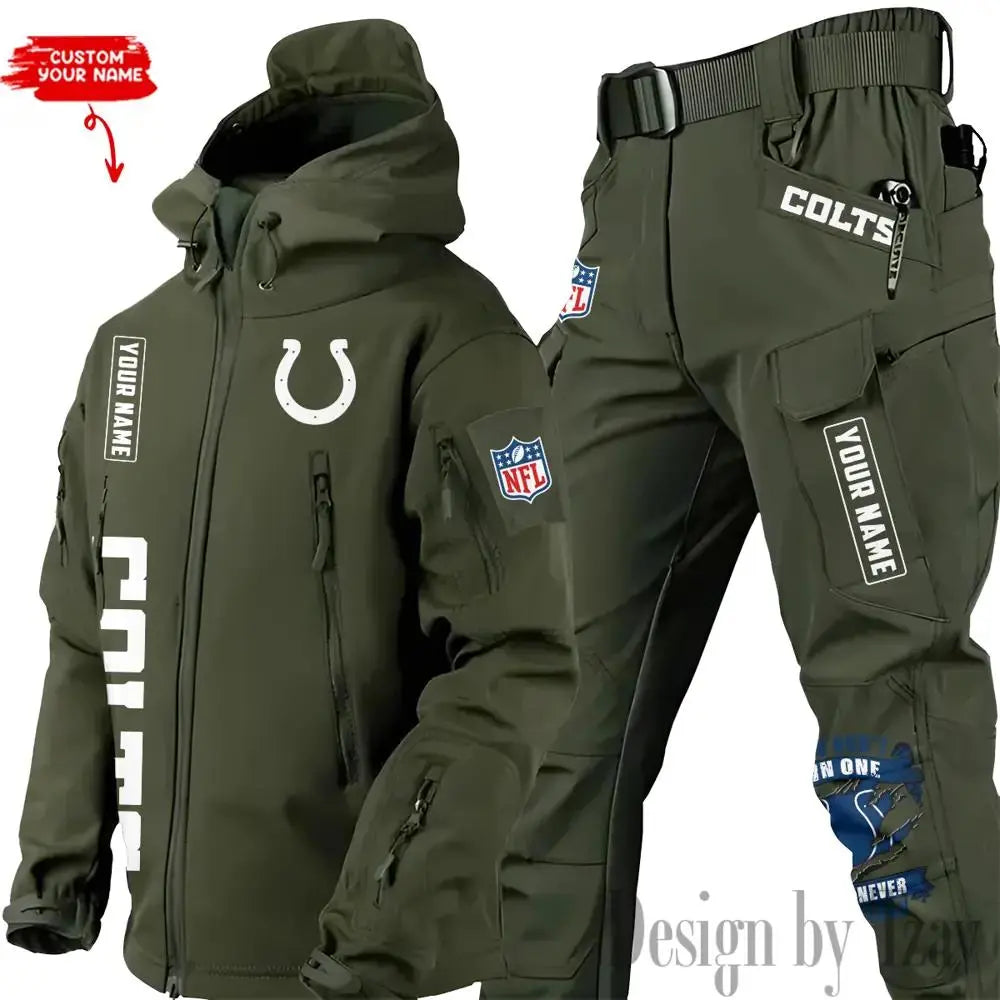 Indianapolis Colts Outdoor Jacket and Pants 000135
