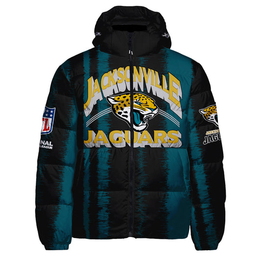 Jacksonville Jaguars CozyCloud Down Jacket AZBTDWJ000286