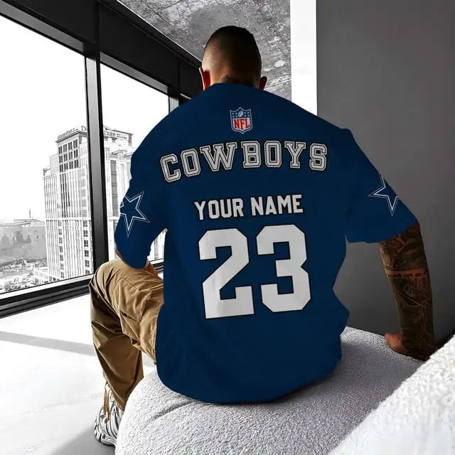 Dallas Cowboys T-Shirt Gift For Sport Fans AZTS647