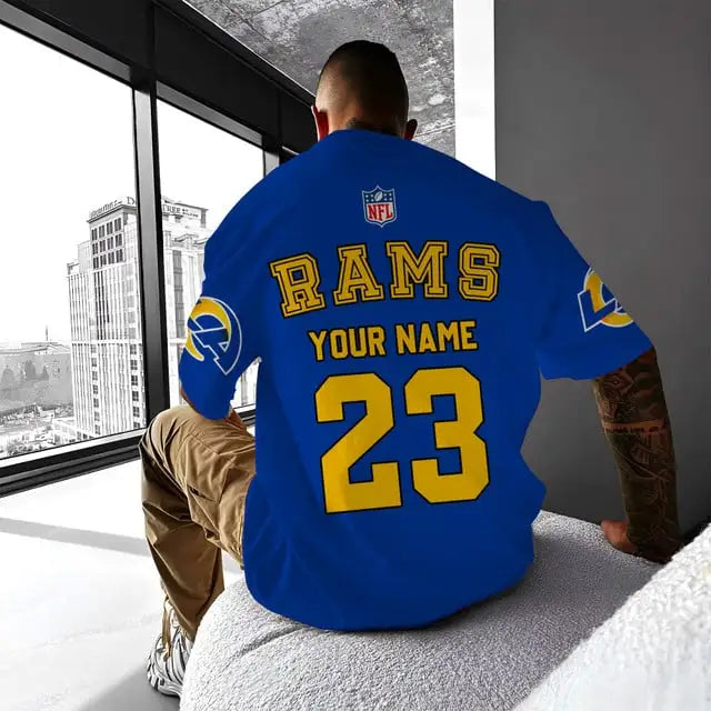 Los Angeles Rams T-Shirt Gift For Sport Fans AZTS646