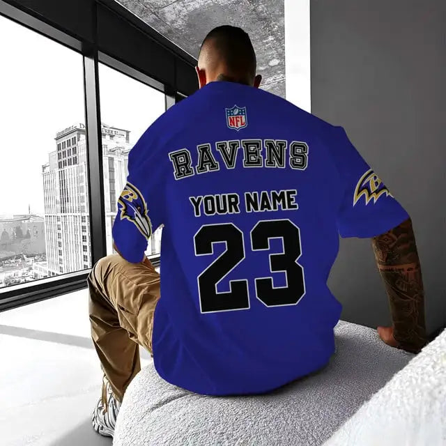 Baltimore Ravens T-Shirt Gift For Sport Fans AZTS637