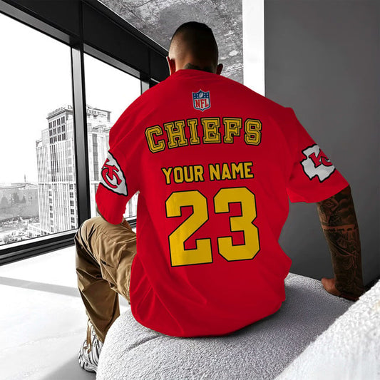 Kansas City Chiefs T-Shirt Gift For Sport Fans AZTS636