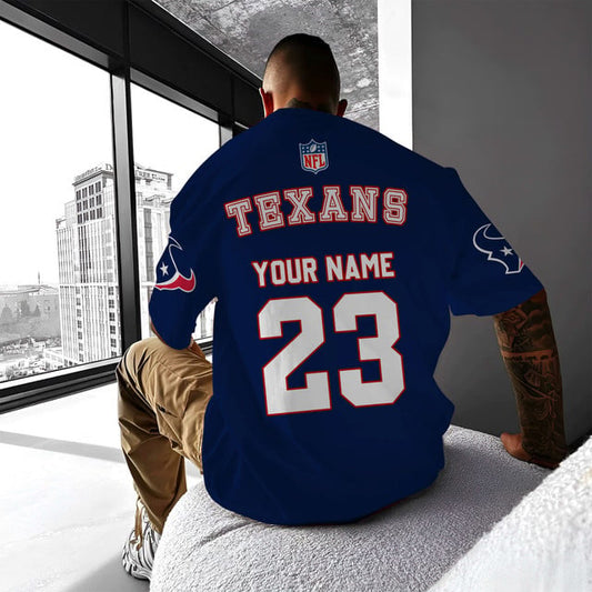Houston Texans T-Shirt Gift For Sport Fans AZTS642