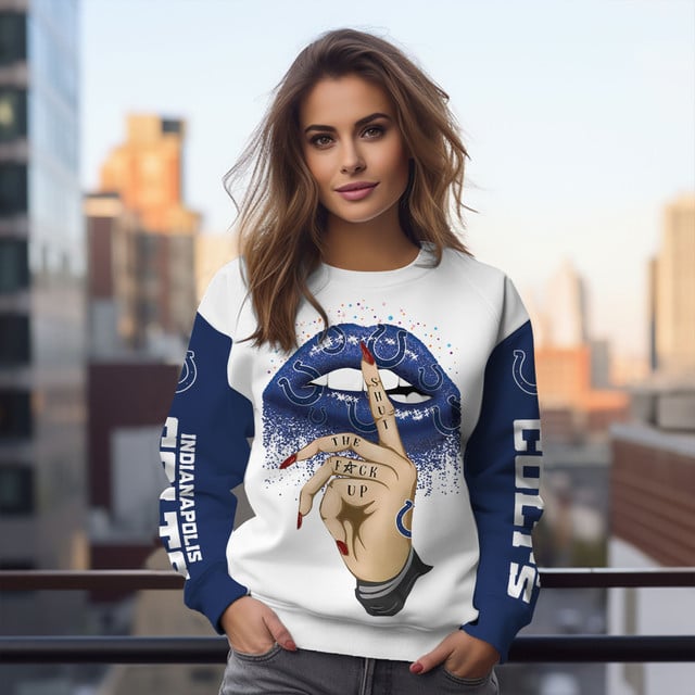 Indianapolis Colts Personalized  Round Neck Sweatshirt BGSW124