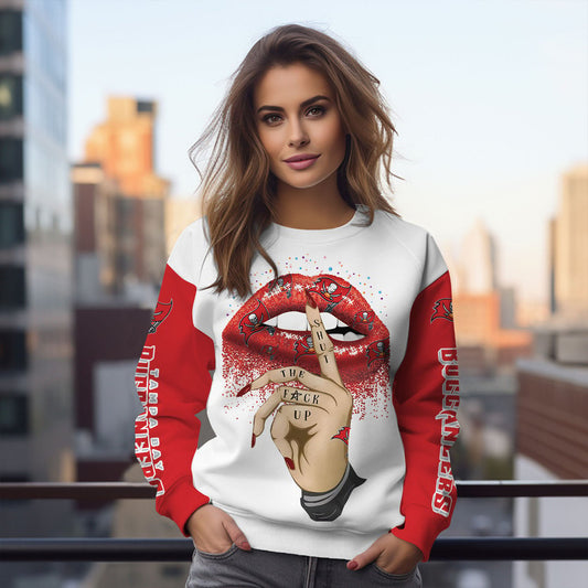 Tampa Bay Buccaneers Personalized  Round Neck Sweatshirt BGSW119
