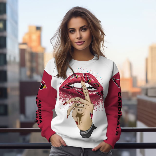 Arizona Cardinals Personalized  Round Neck Sweatshirt BGSW116