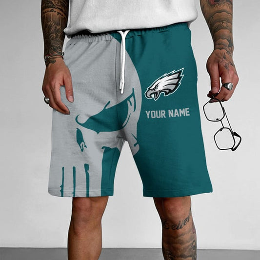 Philadelphia Eagles Personalized Men shorts BGSHORT078