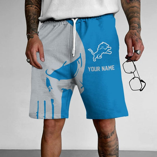 Detroit Lions Personalized Men shorts BGSHORT073