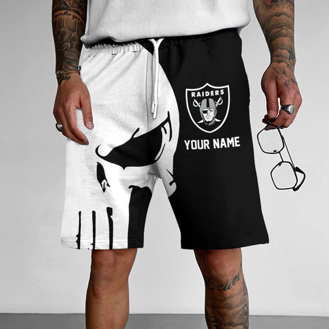 Las Vegas Raiders Personalized Men shorts BGSHORT071