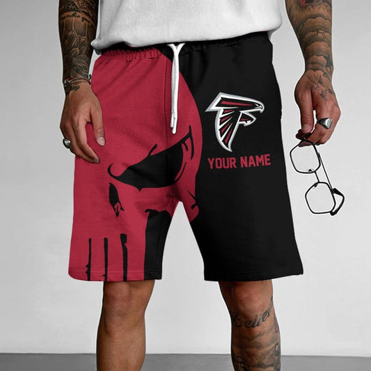 Atlanta Falcons Personalized Men shorts BGSHORT070