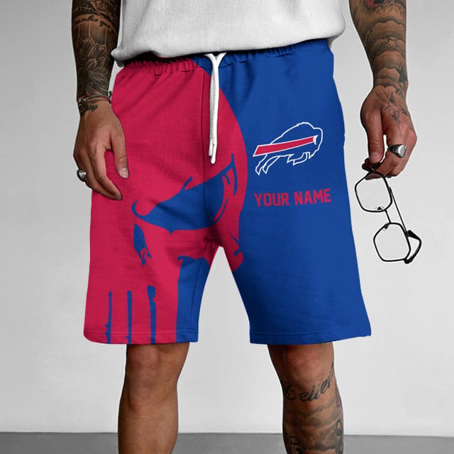 Buffalo Bills Personalized Men shorts BGSHORT069