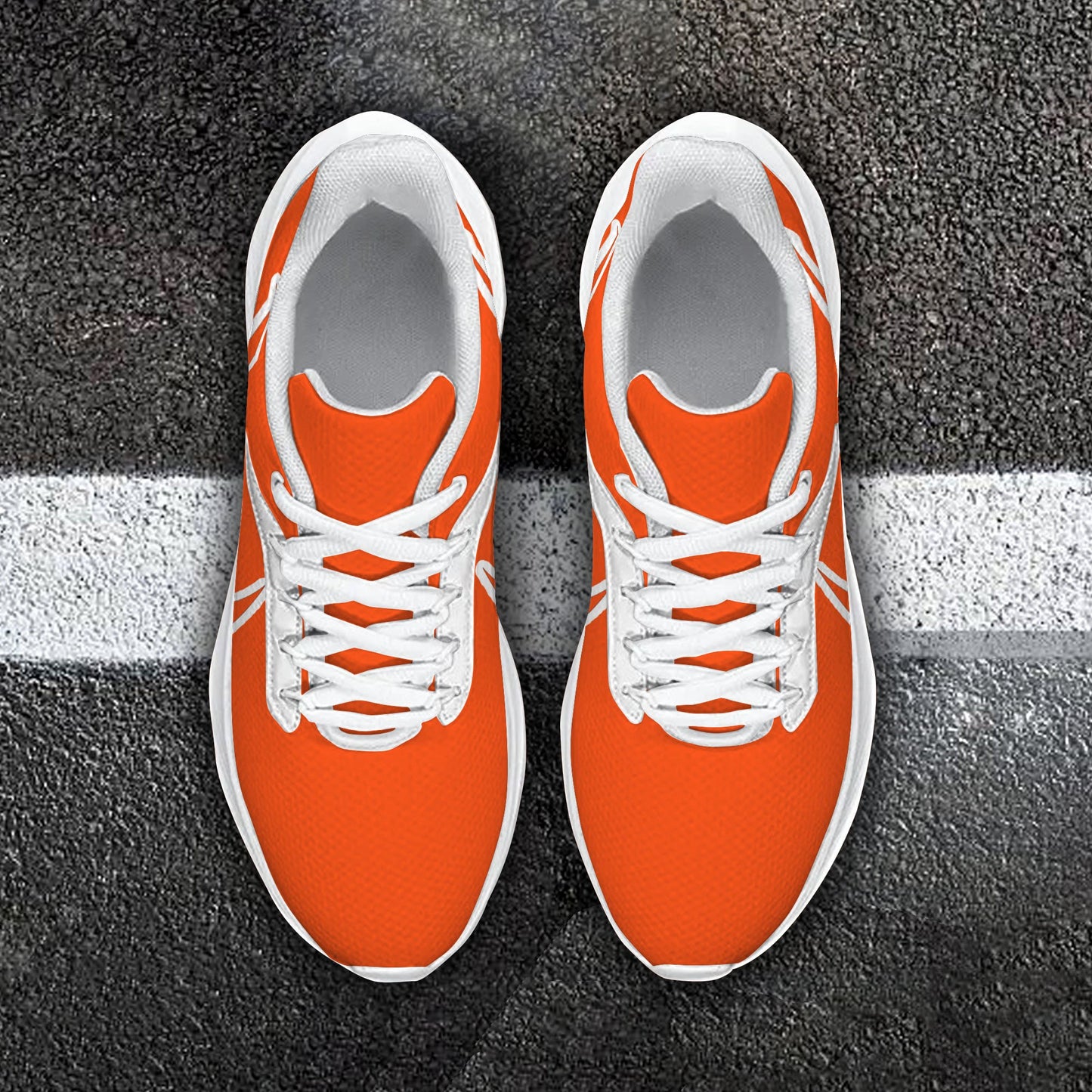 Denver Broncos Lightweight Patch Decor Running Shoes NA27