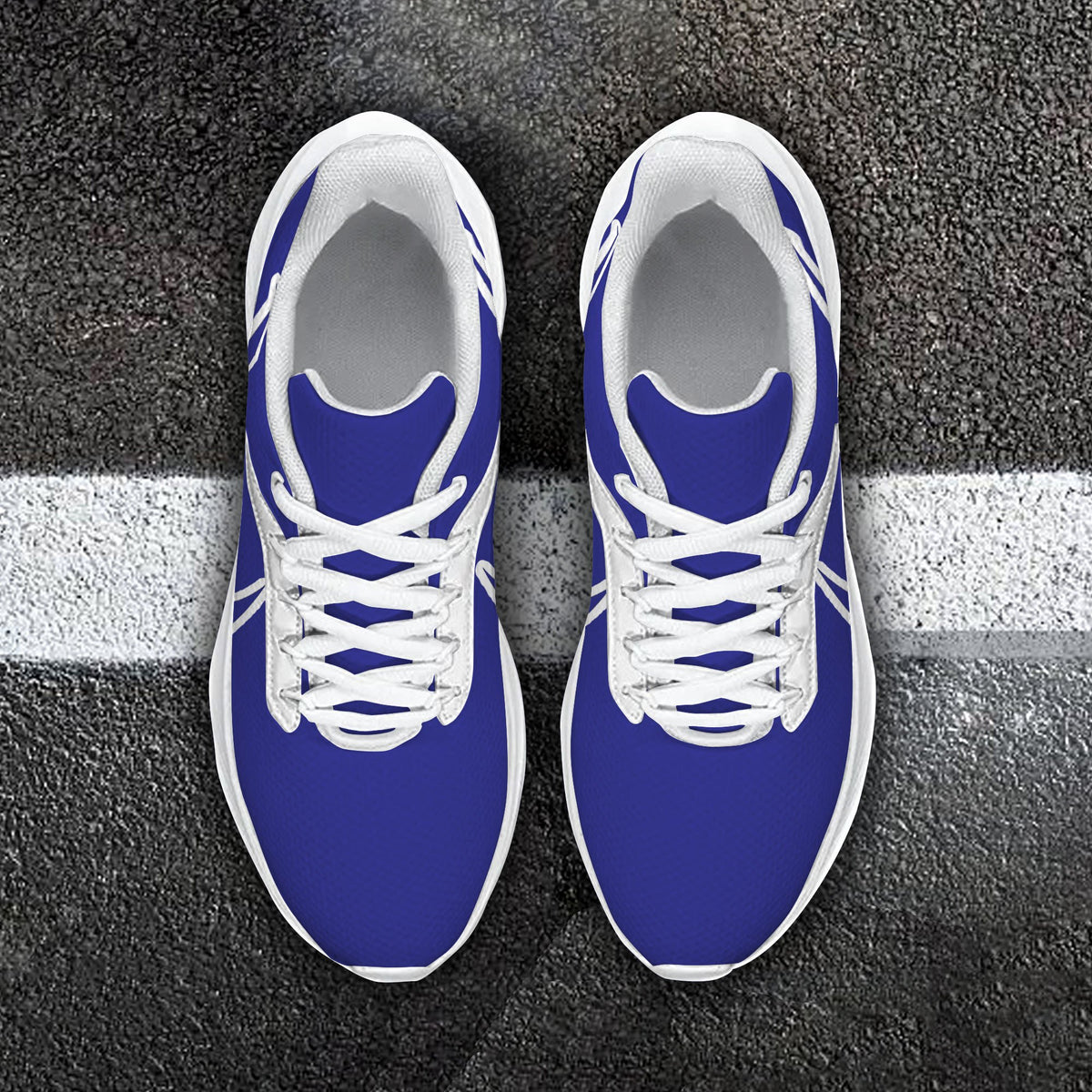 Baltimore Ravens Lightweight Patch Decor Running Shoes NA30