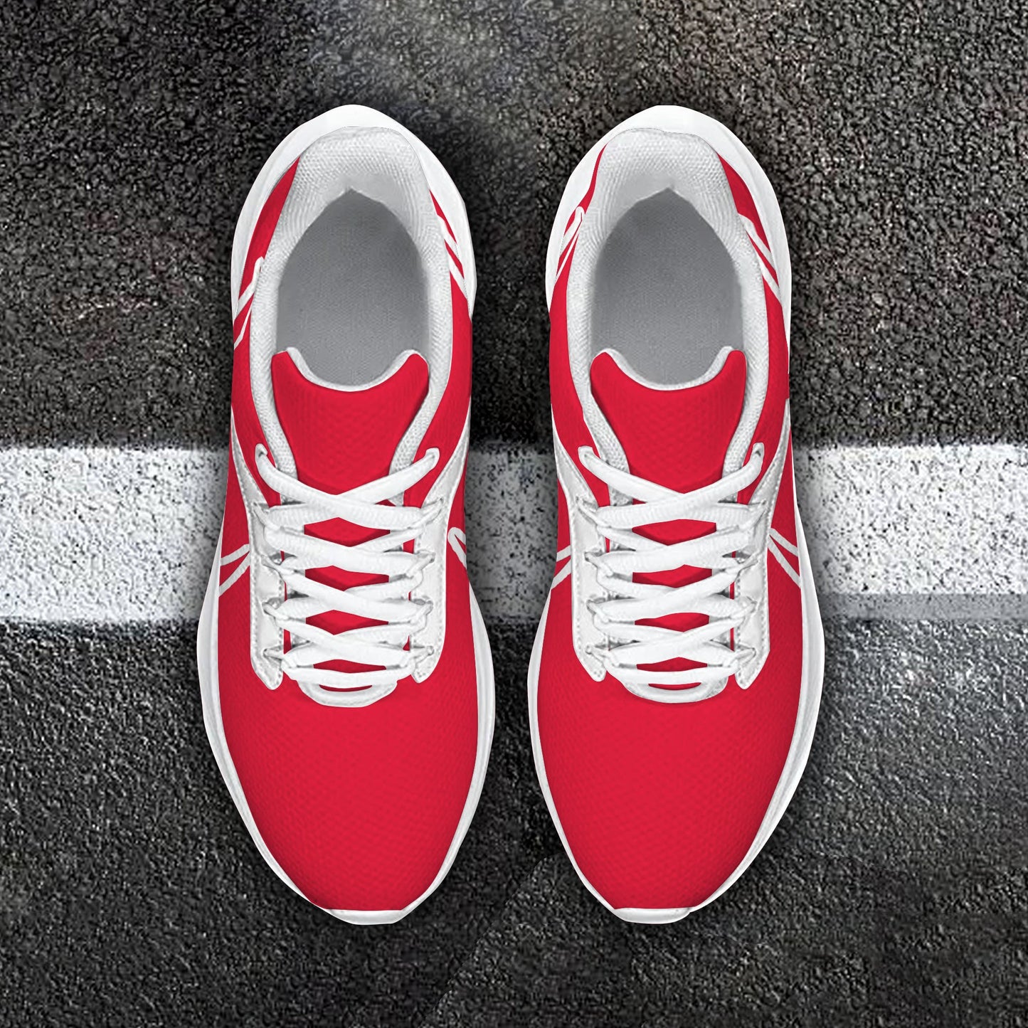 Kansas City Chiefs Lightweight Patch Decor Running Shoes NA37