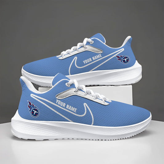 Tennessee Titans Lightweight Patch Decor Running Shoes NA38