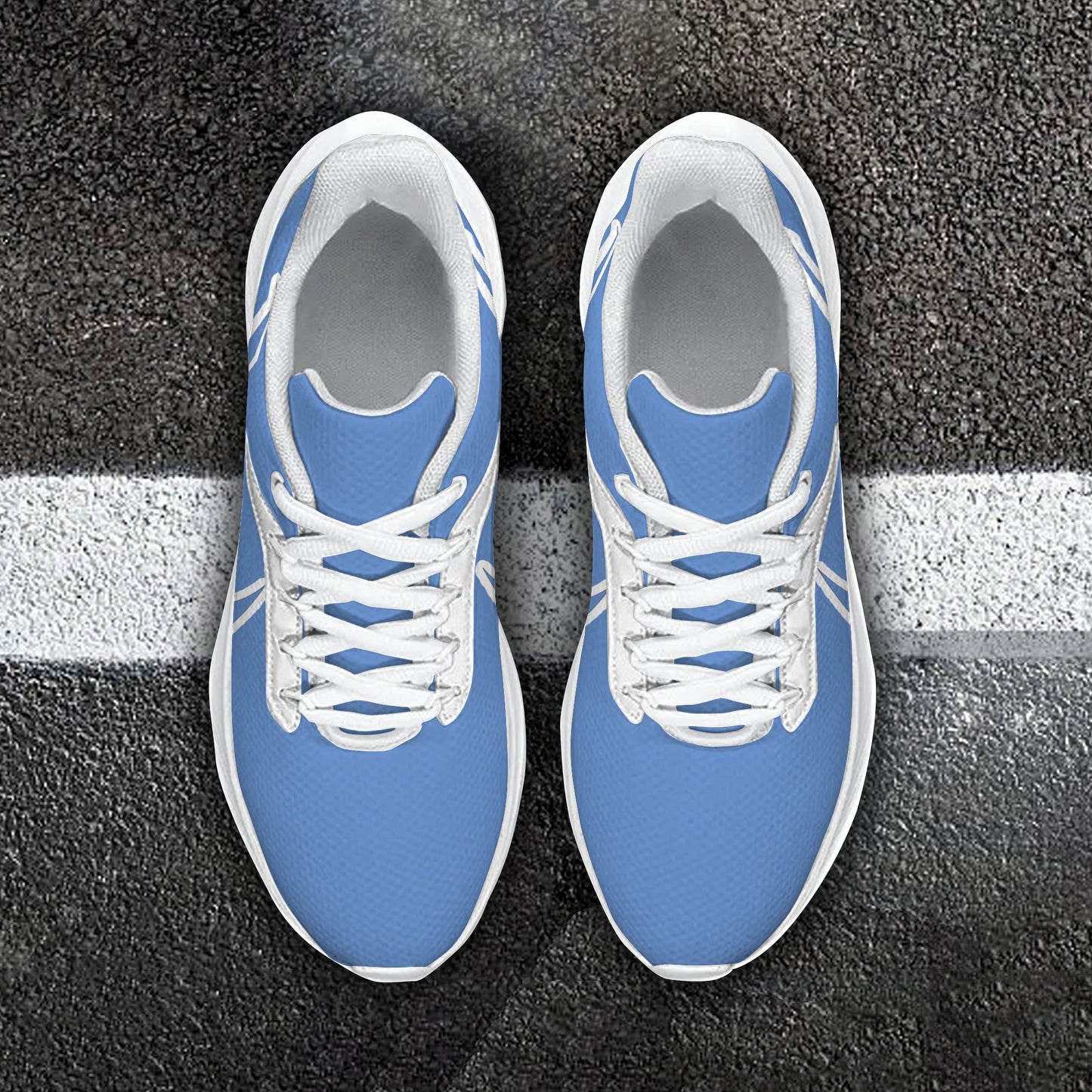 Tennessee Titans Lightweight Patch Decor Running Shoes NK19