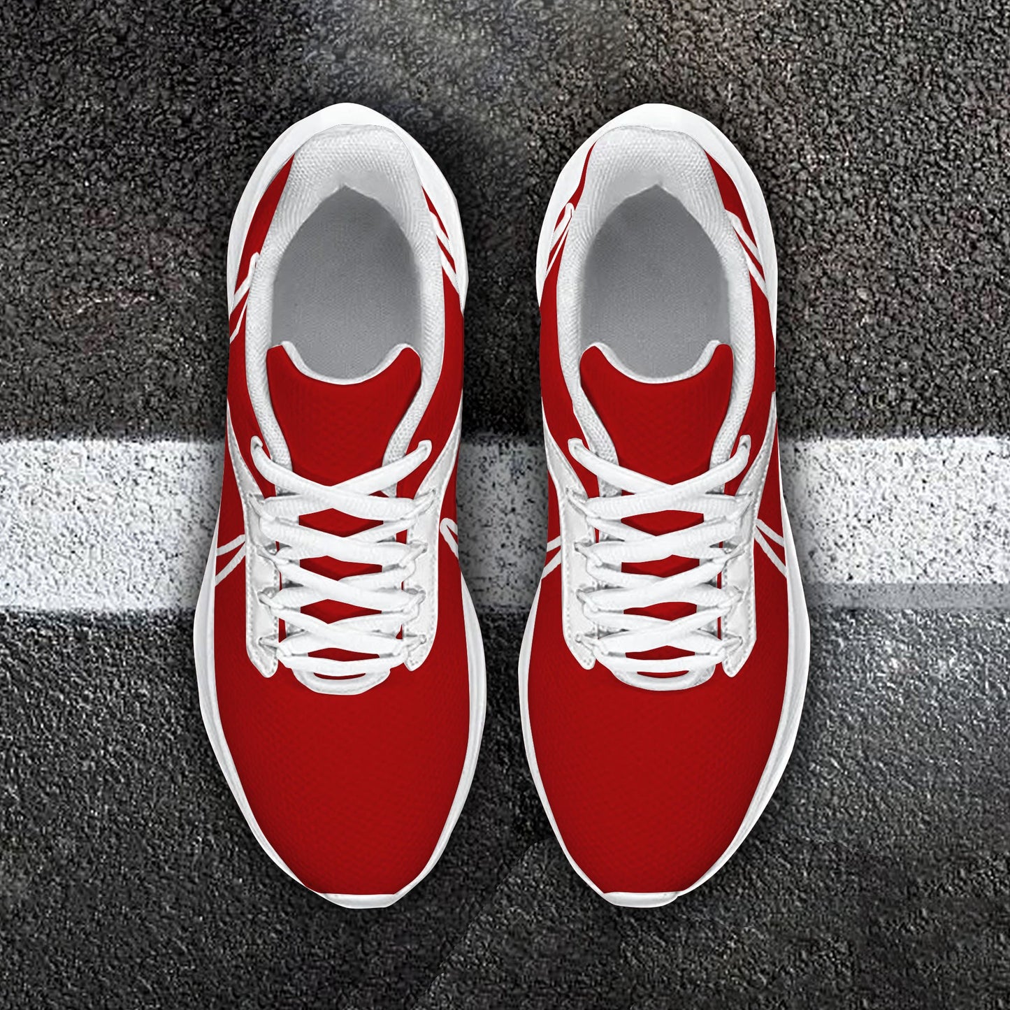 San Francisco 49ers Lightweight Patch Decor Running Shoes NA40
