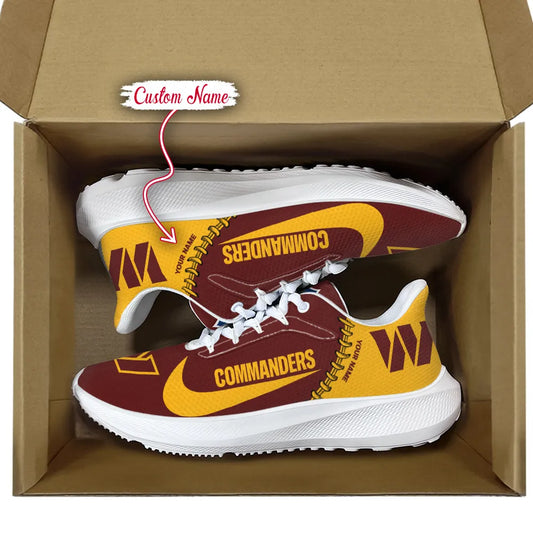 Washington Commanders Lightweight Patch Decor Running Shoes AZBTRS000069