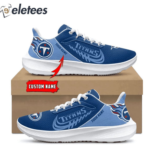 Tennessee Titans Lightweight Patch Decor Running Shoes AZBTRS000072