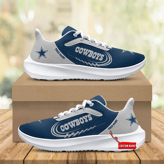 Dallas Cowboys Lightweight Patch Decor Running Shoes AZBTRS000091