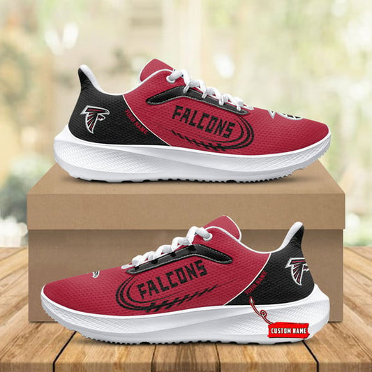 Atlanta Falcons Lightweight Patch Decor Running Shoes AZBTRS000098