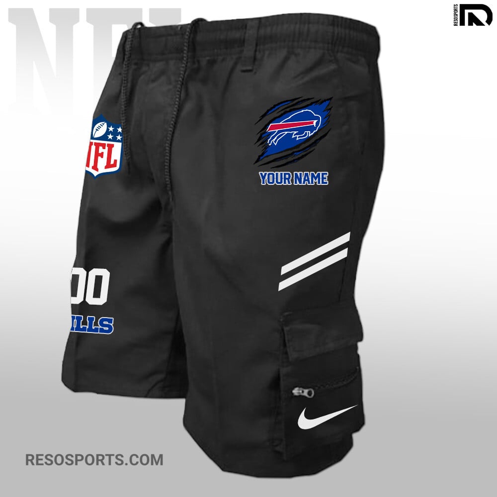 Buffalo Bills Personalized Multi-Pockets Man Shorts AZBTMPMS000031