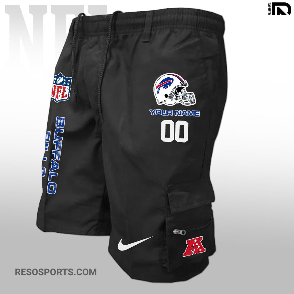 Buffalo Bills Personalized Multi-Pockets Man Shorts AZBTMPMS000009