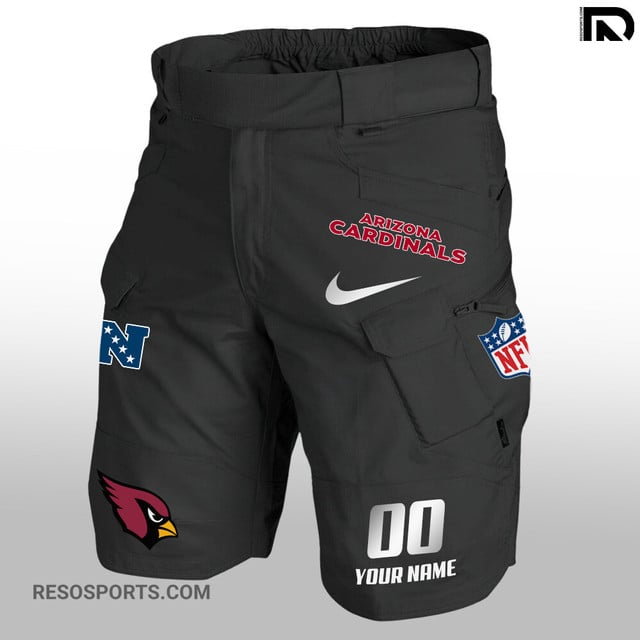 Arizona Cardinals Limited Edition Front Pockets Men Shorts AZBTFPMS000128
