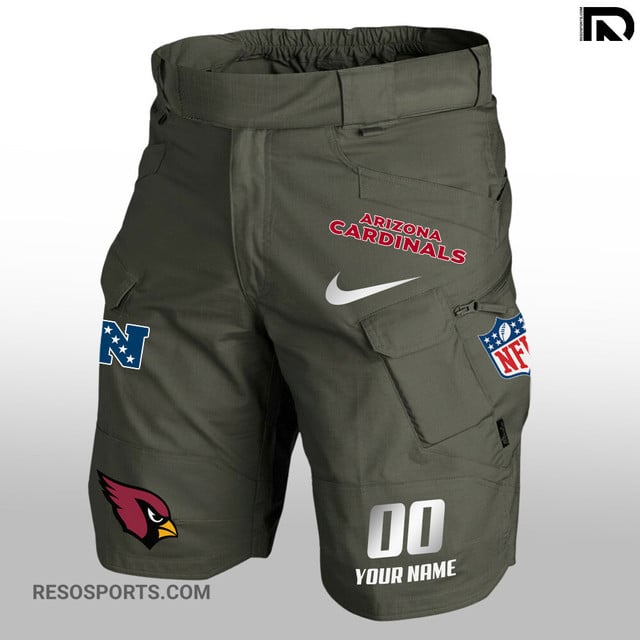 Arizona Cardinals Limited Edition Front Pockets Men Shorts AZBTFPMS000128